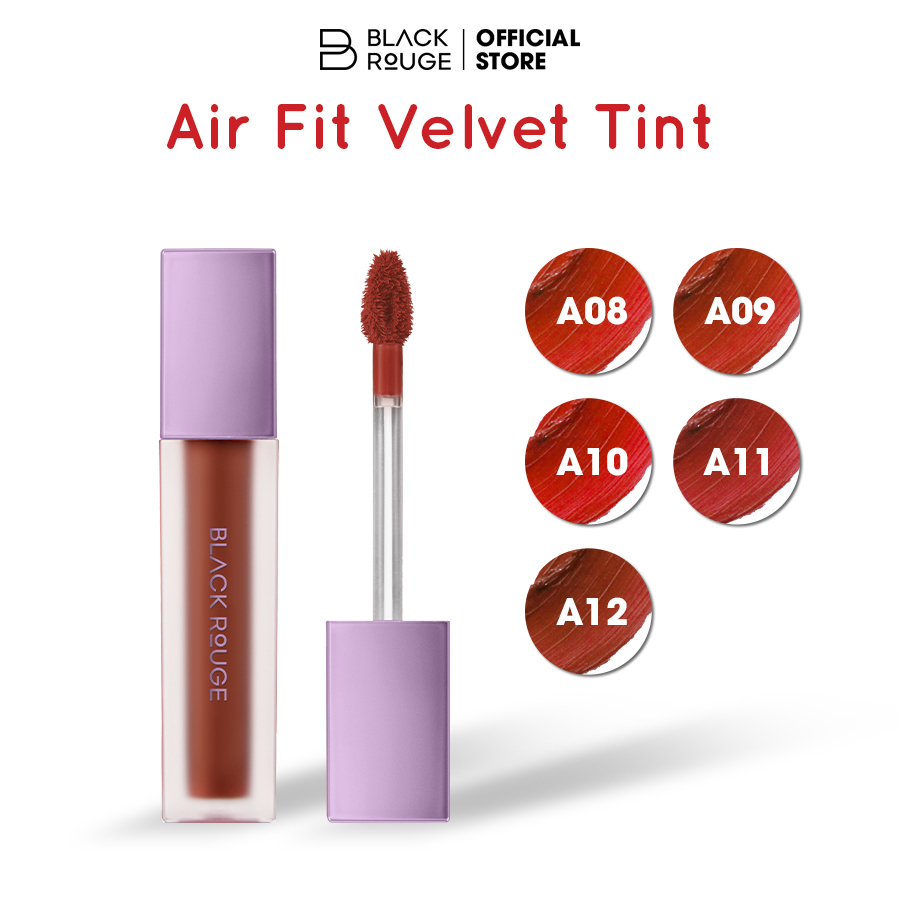 Son Kem Black Rouge Air Fit Velvet Tint Ver 2 36.6g