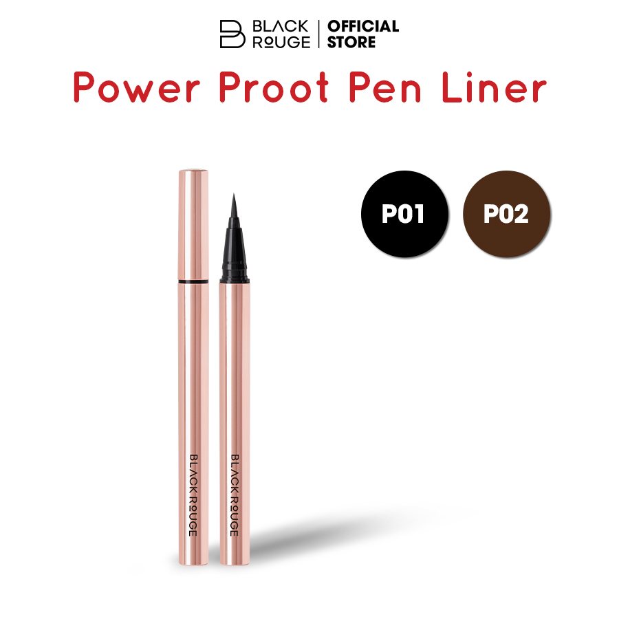 Bút kẻ mắt Black Rouge Power Proof Pen Liner 10.4g