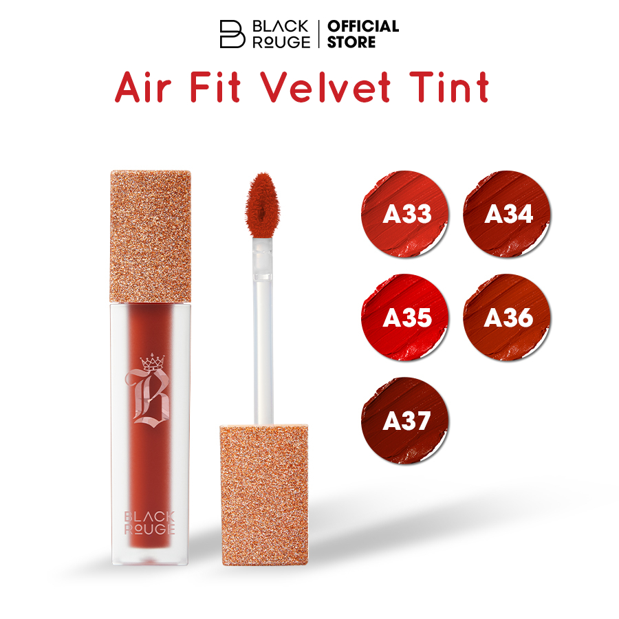 Son Kem Black Rouge Air Fit Velvet Tint Ver 7 37.6g