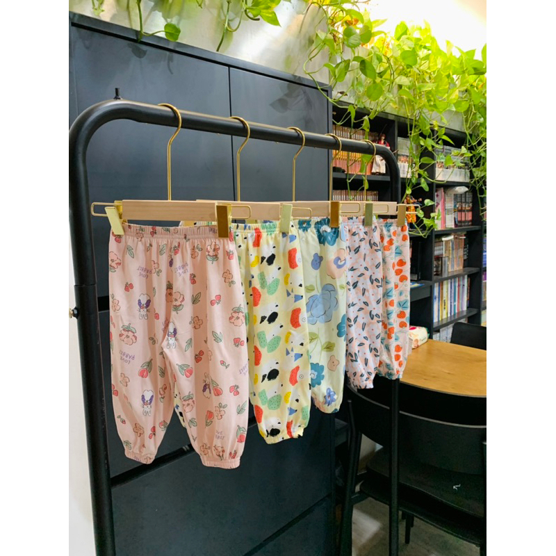 *Tiệm nhà Mì* Quần dài bé gái chống muỗi, chống nắng, giữ ấm, chất vải tole lanh mềm mại