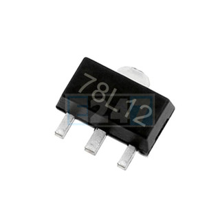 Ic nguồn 78l12 sot89 chân smd