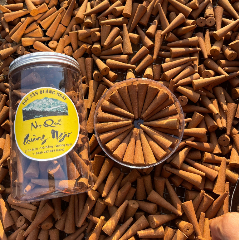 Nhang NỤ QUẾ Quảng Ngãi ngồi thiên, trà đạo, YOGa