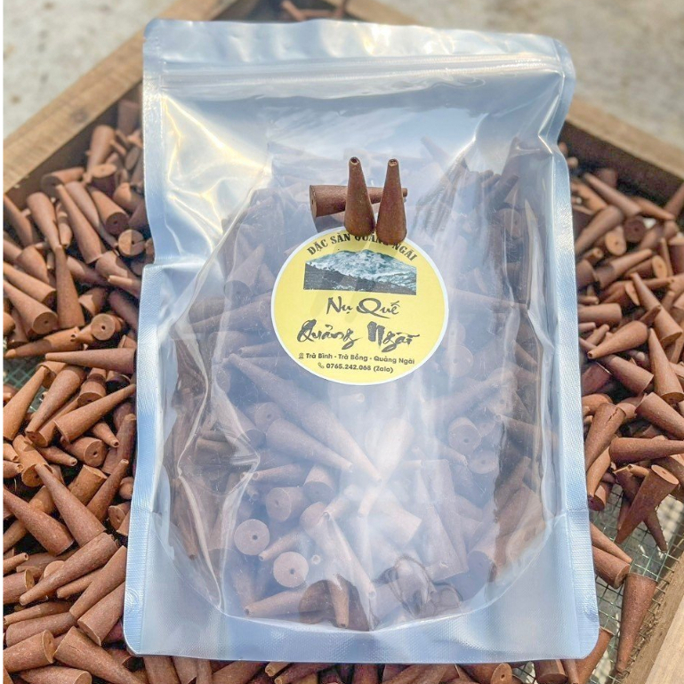 Nhang NỤ QUẾ Quảng Ngãi ngồi thiên, trà đạo, YOGa