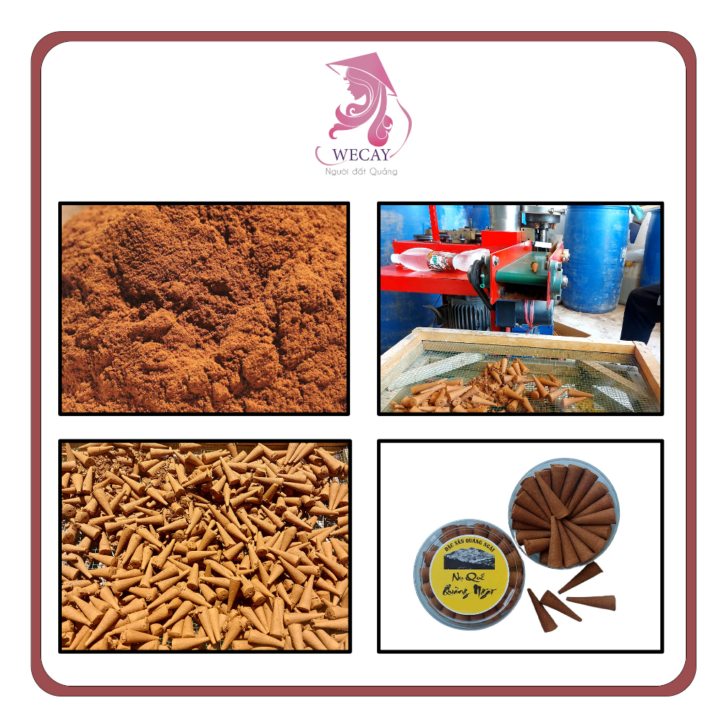 Nhang NỤ QUẾ Quảng Ngãi ngồi thiên, trà đạo, YOGa