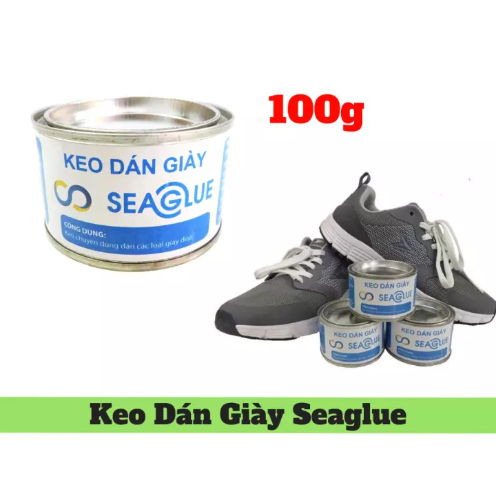 Keo dán giày Seaglue | Keo dán giày 100gram