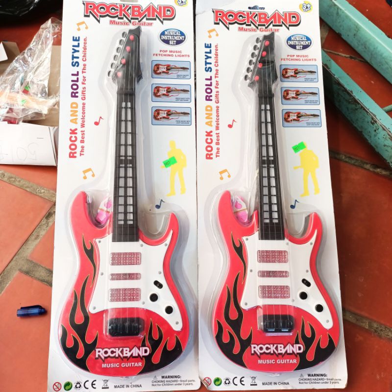 Đàn Ghita Điện Tử Phát Nhạc Cho Bé 🎸🎸🎶