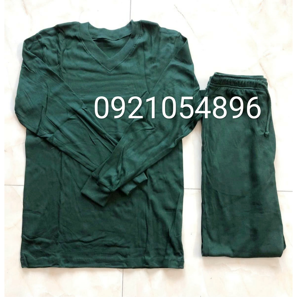Bộ quần áo thun thu đông nam cổ tim, cổ tròn hàng đẹp Loại 1