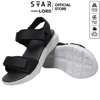 Dép sandal quai hậu nam nữ StarLord D1187 thiết kế basic êm bền đẹp