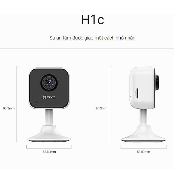 EZVIZ H1c Camera WiFi Góc Rộng Full HD 1080P Thông Minh