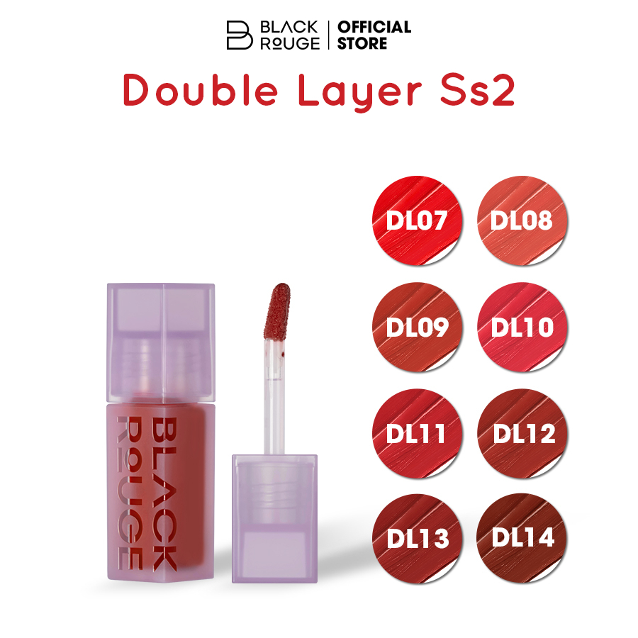 Son Kem Black Rouge Double Layer Over Velvet Ver 2 31.6g