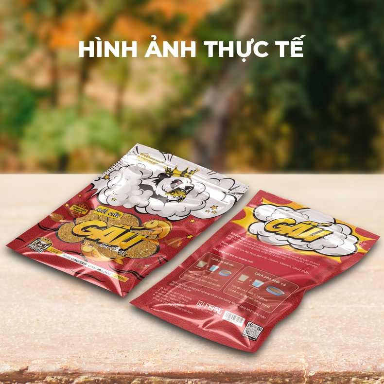 Mồi Câu GUF Gấu Vương - Chép