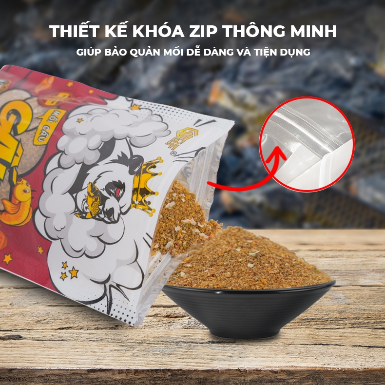 Mồi Câu GUF Gấu Vương - Chép