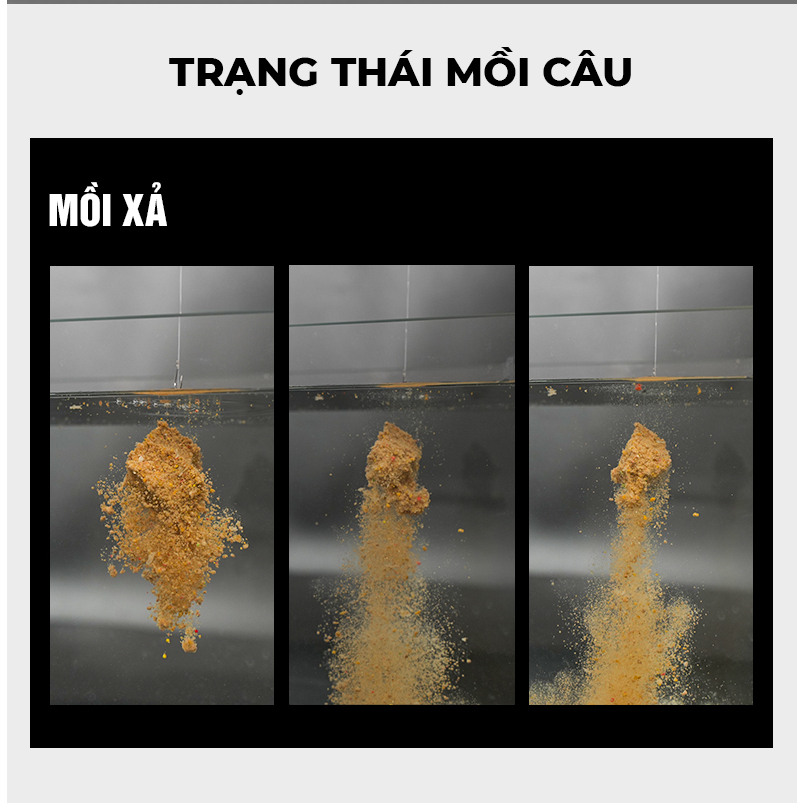 Mồi Câu GUF Gấu Vương - Chép