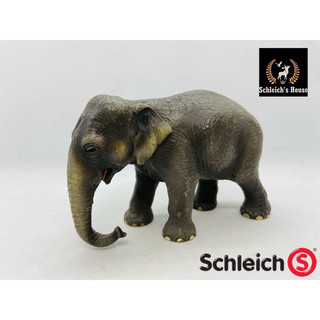 Mô hình động vật , đồ chơi con vật Schleich chính hãng Voi châu Á cái 14344 - Schleich House
