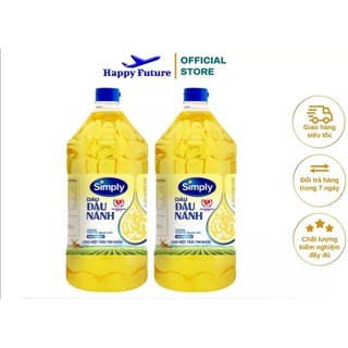 (Combo 2chai) Dầu Simply 2l