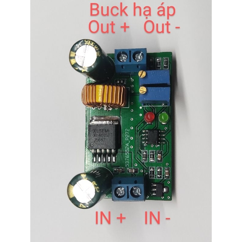 Mạch Buck giảm áp - chỉnh dòng XL4015
