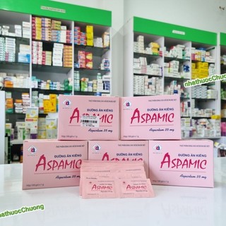 Đường ăn kiêng Aspamic Domesco hỗ trợ người tiểu đường, ăn kiêng