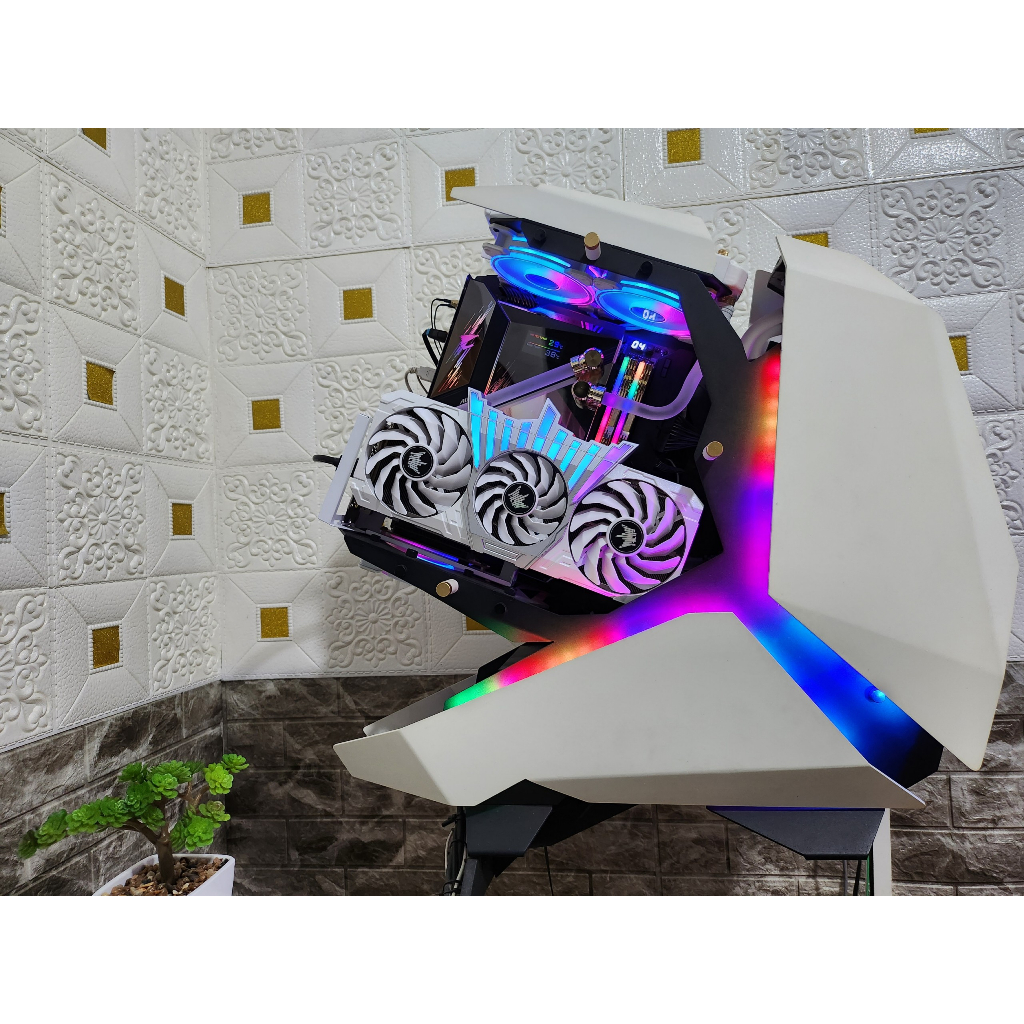 3080 độ full HOF 4090 nhiệt cực mát