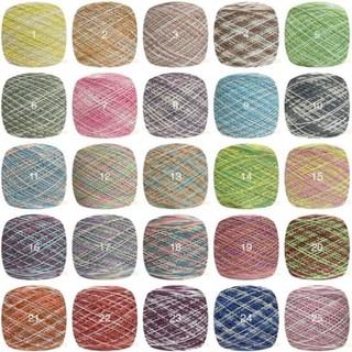 Sợi cotton VN màu loang