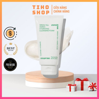 MẪU MỚI - Sữa Rửa Mặt Trà Xanh Innisfree Green Tea Foam Cleanser 150ml - Mẫu Mới