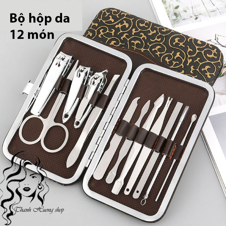 Bộ bấm móng 4-16 Món cao cấp