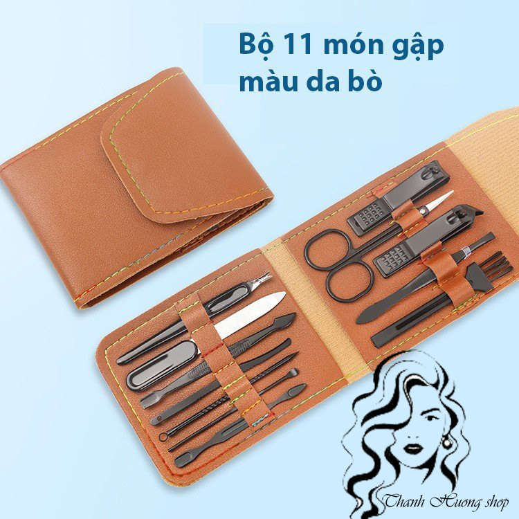Bộ bấm móng 4-16 Món cao cấp