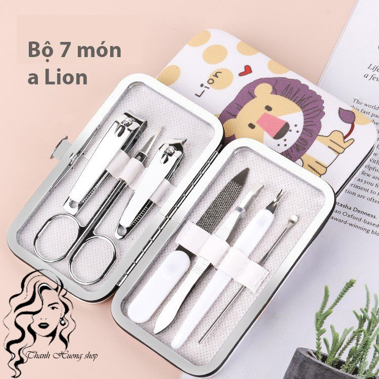 Bộ bấm móng 4-16 Món cao cấp