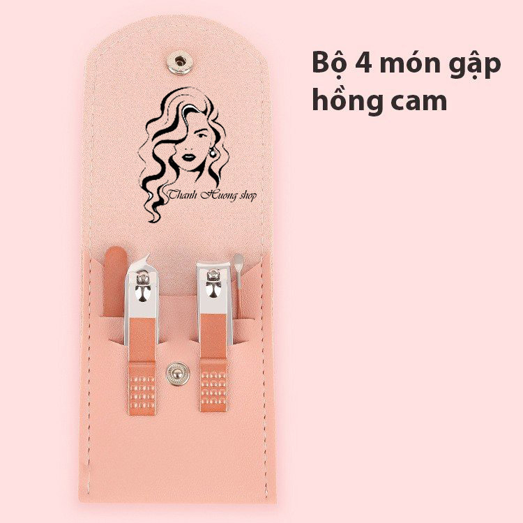 Bộ bấm móng 4-16 Món cao cấp
