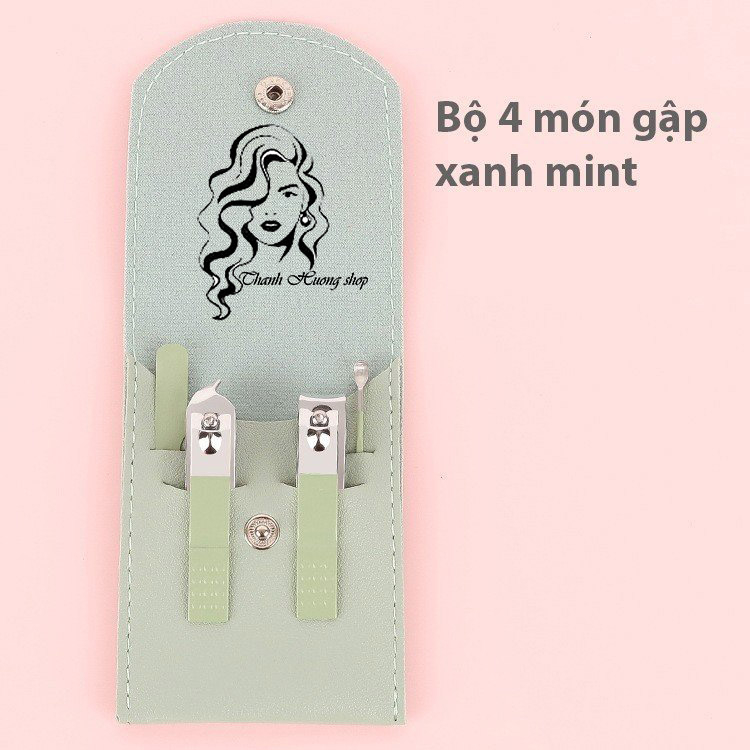 Bộ bấm móng 4-16 Món cao cấp
