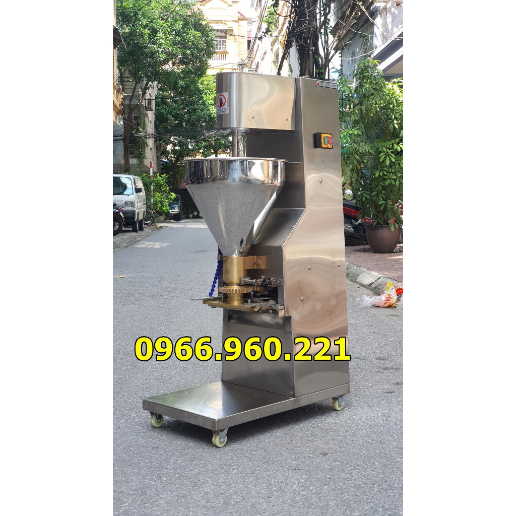 Máy Tạo Viên Tròn Liên Hoàn Khuôn Đồng Làm Chả Cá, Chả Hồ Lô, Viên Bò, Viên Mực.... Năng Suất 200-300 Viên /Phút