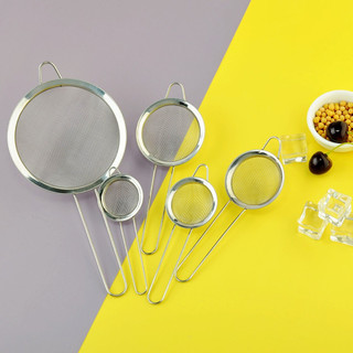 Vợt rây lọc hạt - Rây lọc trà - Rây lọc bột chất liệu Inox cao cấp