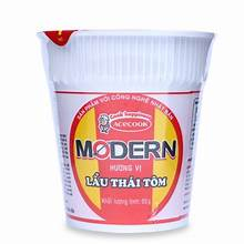 Thùng 24 ly mì Modern lẩu Thái tôm 65g