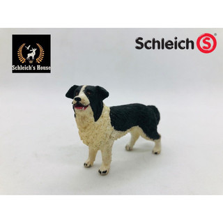 Mô hình động vật , đồ chơi con vật Schleich chính hãng Chó Border Collie 16840 - Schleich House