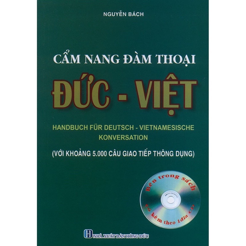 Sách Cẩm Nang Đàm Thoại Đức - Việt