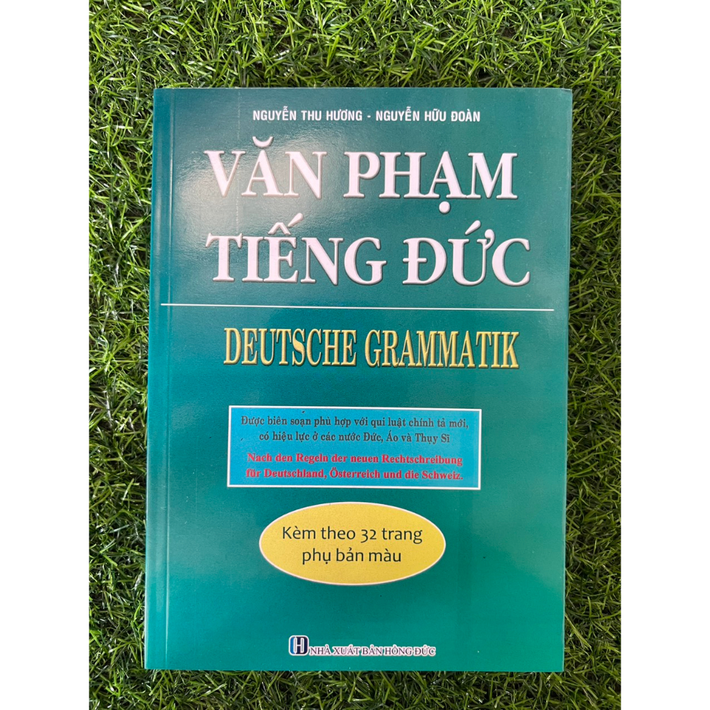 Sách Văn phạm tiếng Đức - Nguyễn Thu Hương & Nguyễn Hữu Đoàn