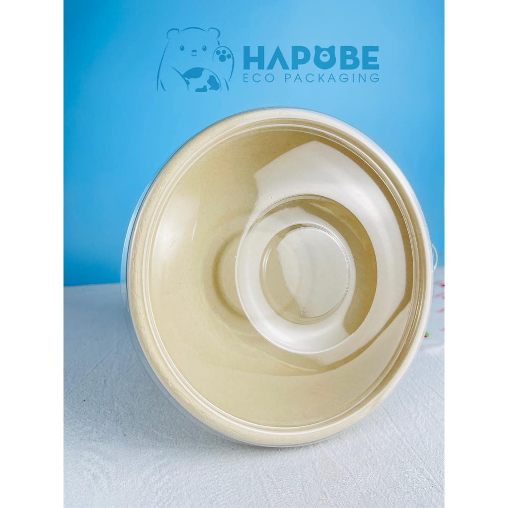 Combo 10 bát bã mía 850ml BBZ008 Hapobe