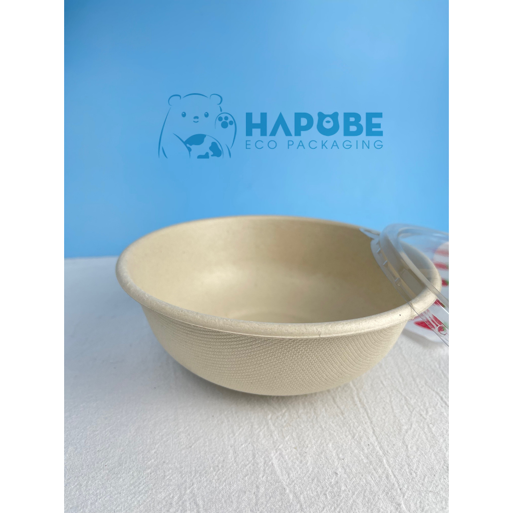 Combo 10 bát bã mía 850ml BBZ008 Hapobe