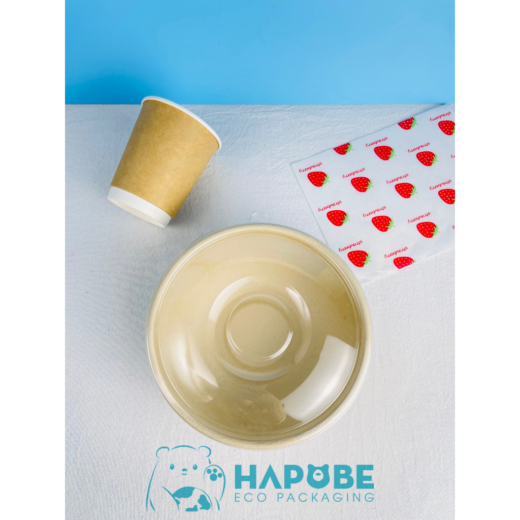 Combo 10 bát bã mía 850ml BBZ008 Hapobe