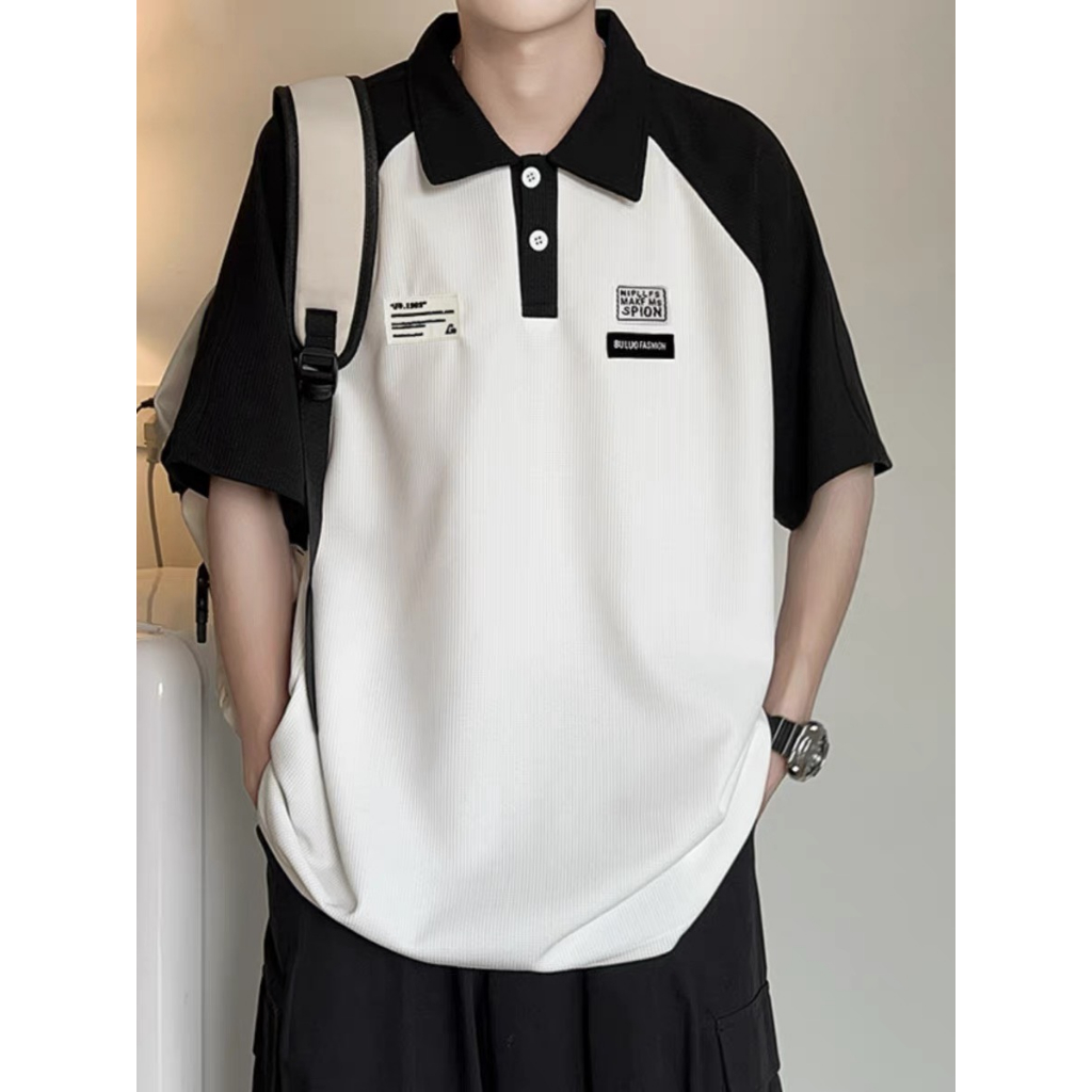 Áo polo unisex nam nữ SPION + 3 LOGO trước ngực, Local brand  X.STORE 192