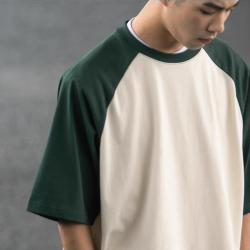 Áo phông oversize Raglan, Áo thun phối tay form rộng nam nữ, Local Brand by X.STORE