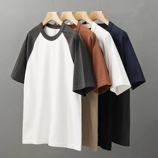 Áo phông oversize Raglan, Áo thun phối tay form rộng nam nữ, Local Brand by X.STORE