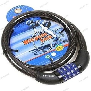 Khóa xe đạp,xe máy,khóa cổng,chống trộm,cáp thép dẻo bọc nhựa