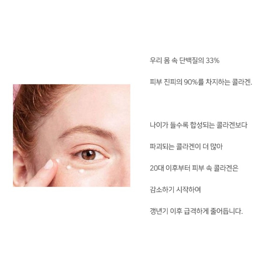 Kem dưỡng mắt Collagen Vital Eye Cream Charmzone 30ml / Made in Korea