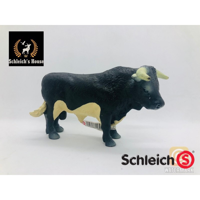 Mô hình động vật , đồ chơi con vật Schleich chính hãng Bò sữa 13218 - Schleich House