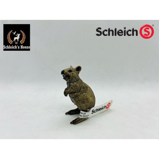 Mô hình động vật , đồ chơi con vật Schleich chính hãng chuột Quokka 14823 - Schleich House