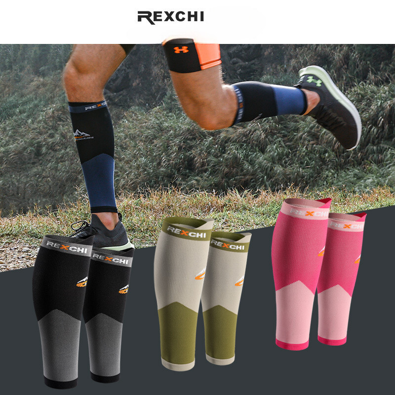 Ống chân thể thao, bó bắp chân chạy bộ, dập xe REXCHI