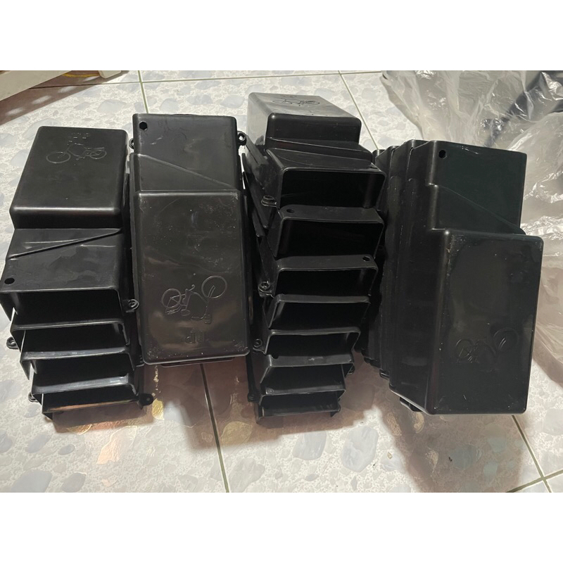 Hộp bình TP cao cấp  chuyên dùng cho xe đạp điện 2 bình