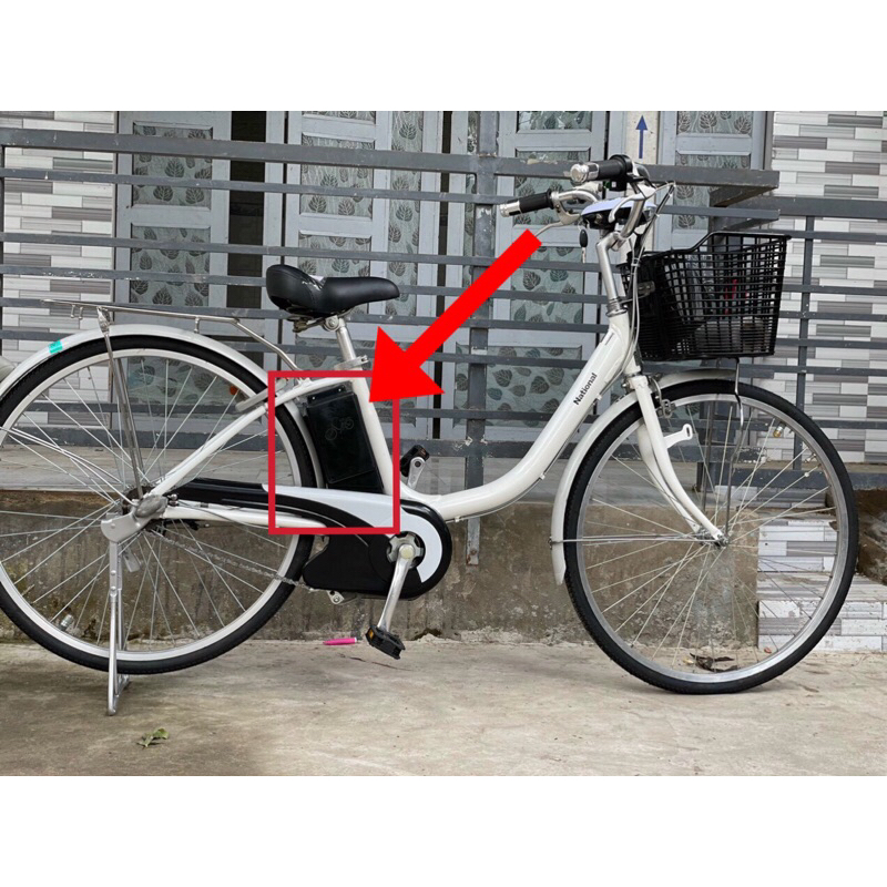 Hộp bình TP cao cấp  chuyên dùng cho xe đạp điện 2 bình