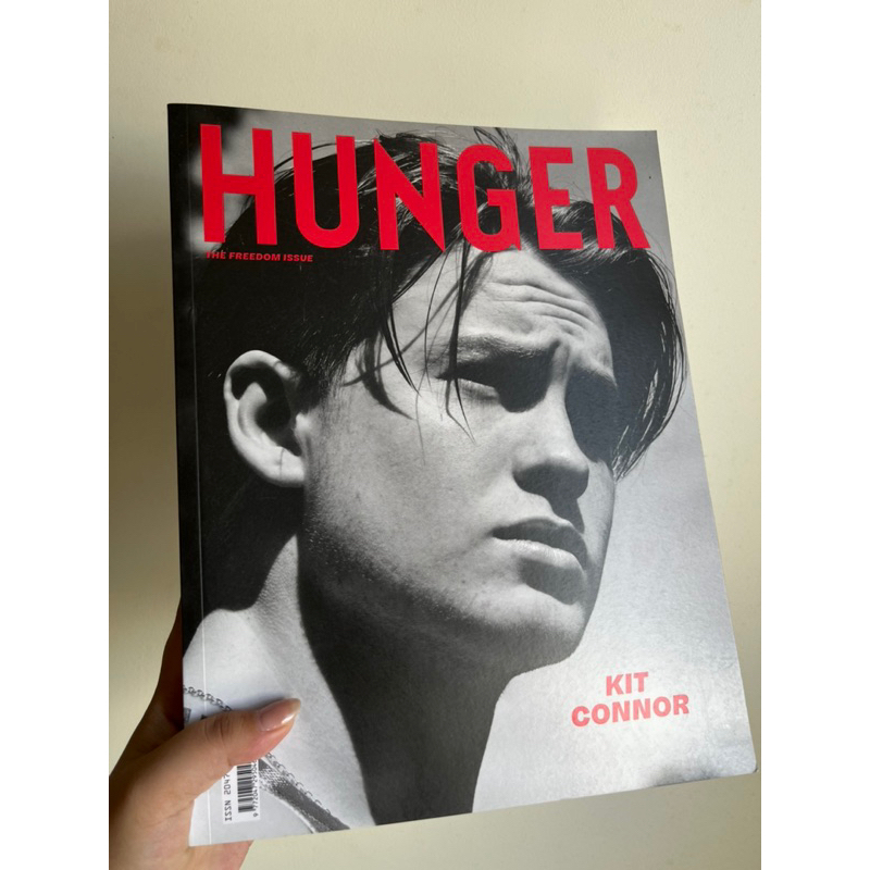 Tạp chí Hunger Kit connor Heartstopper