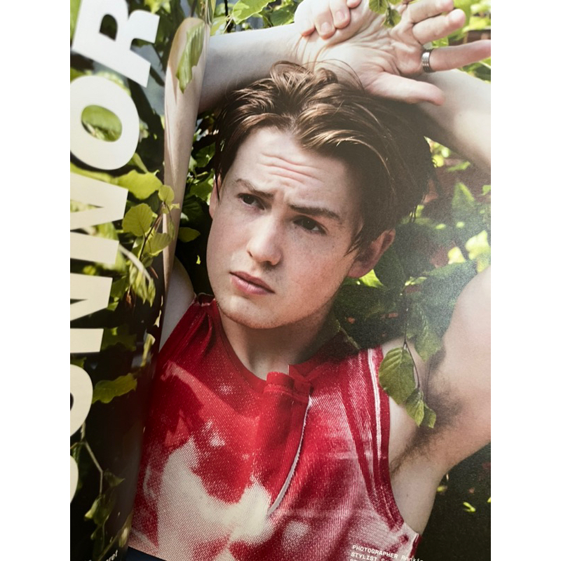 Tạp chí Hunger Kit connor Heartstopper